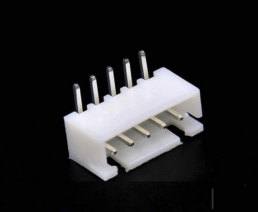 5 Pin JST Connector male right angle bent 2.54MM PITCH 2515