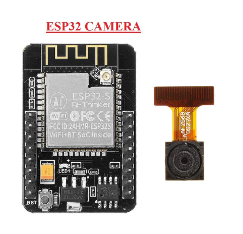 ESP32 Camera DEVELOPMENT BOARD WIFI+BLUETOOTH WITH OV2640 MODULE