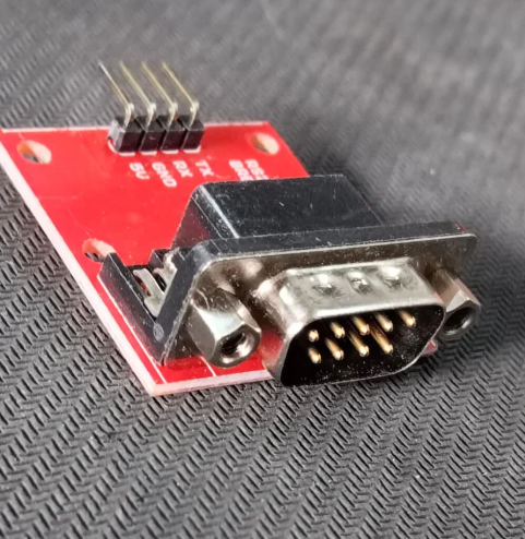 Generic RS232 To TTL Converter Module COM Serial Board MAX3232 Transfer Chip (Blue)