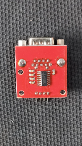 Generic RS232 To TTL Converter Module COM Serial Board MAX3232 Transfer Chip (Blue)