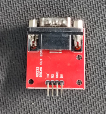 Generic RS232 To TTL Converter Module COM Serial Board MAX3232 Transfer Chip (Blue)