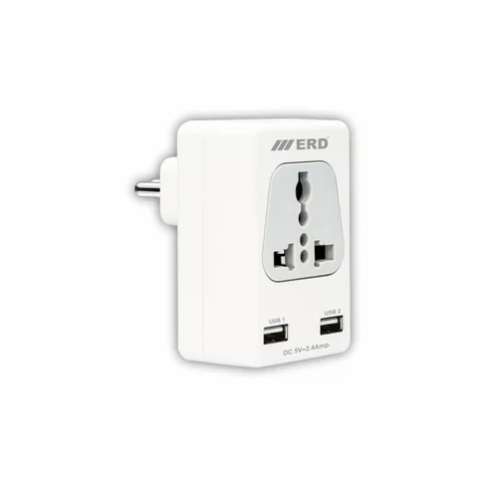 USB Charger Power Socket ERD EB-12