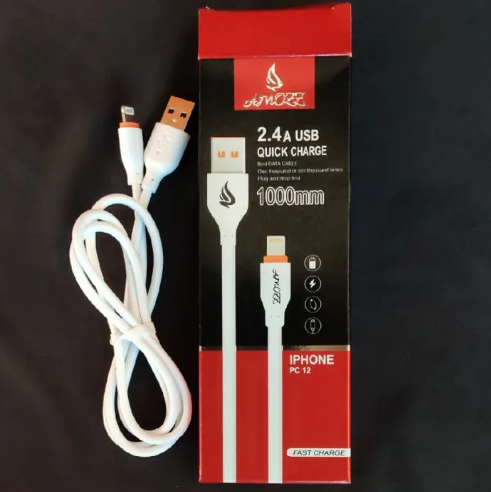 AMOZZ DATA CABLE  IPHONE PC 12 IBAT13681