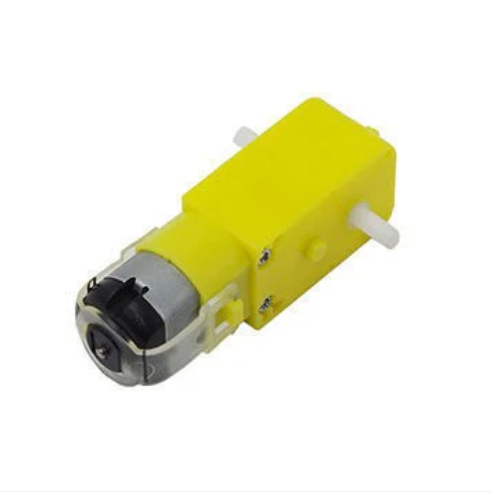 60 RPM DUAL Shaft  BO Motor Straight 3-6V HIGH QUALITY