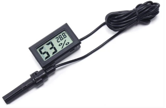 Mini LCD Digital Thermometer Hygrometer Temperature Sensor Humidity Meter