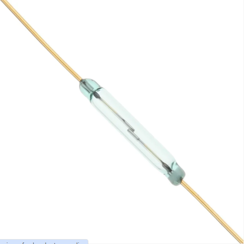 Reed Switch 1 PIECE  14 mm Magnetic Control Switch -Normally Open Contact
