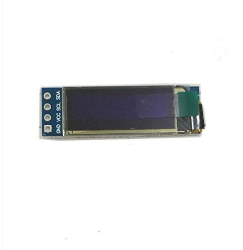 OLED 0.91 inch Blue 128X32 IIC 4PIN