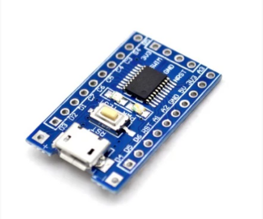 STM8S003F3P6 development board