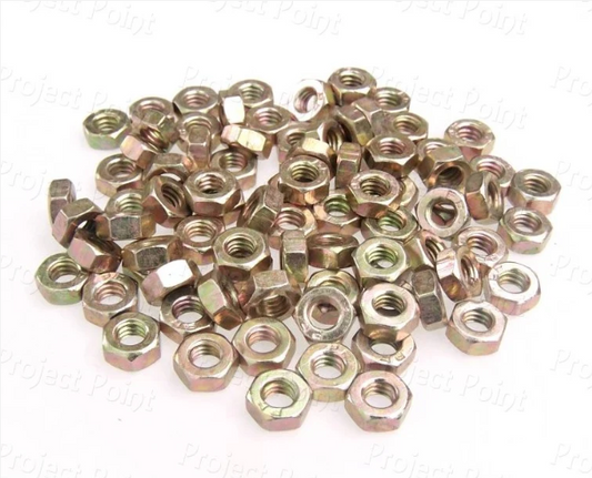 M4 GI Hex Nut