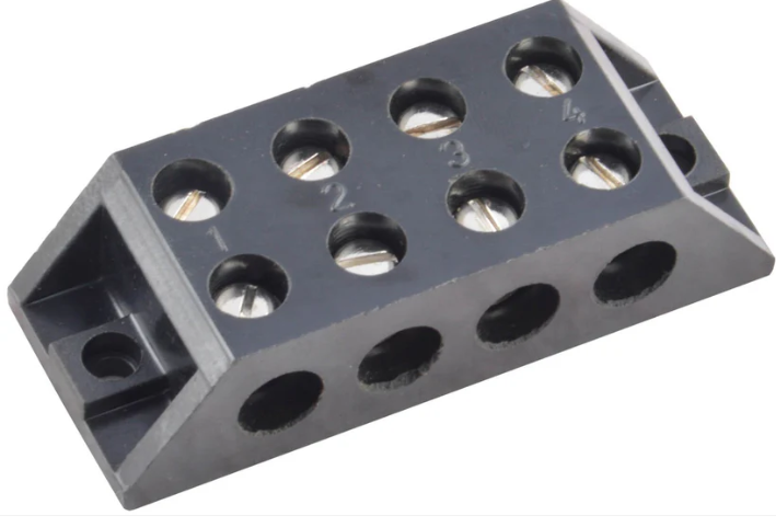 SE587 Terminal Block Close Type HT 30A 4 Way