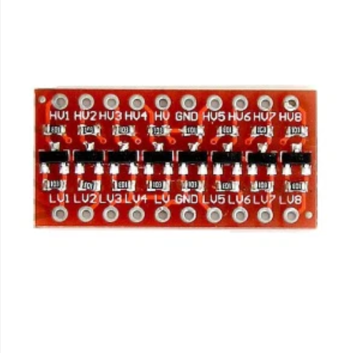 8 Channel Iic I2C Logic Level Converter Bi-Directional 5V To 3.3V