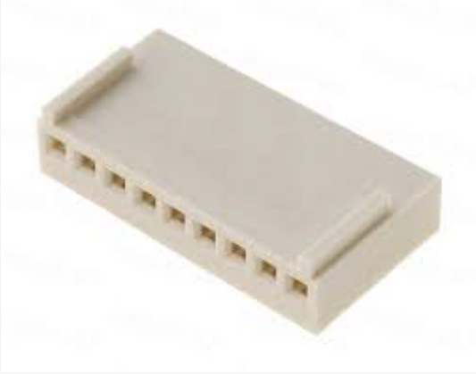 9 Pin RMC Relimate Connector female with out cable 2.54MM pitch