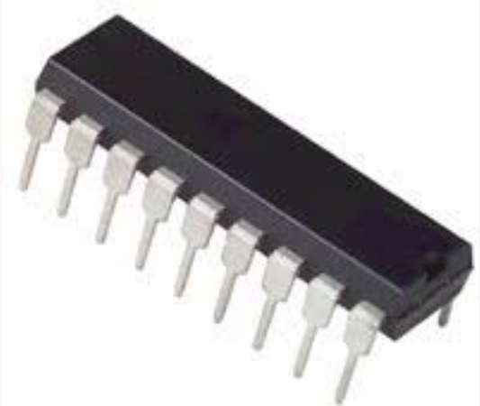 PIC16F628 MICROCHIP PIC16F628-20/P 8 Bit Microcontroller,18 Pins  DIP