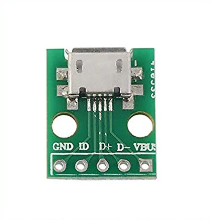 MICRO USB to DIP Adapter 5 Pin Female breakout board module
