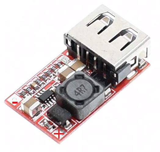 Dc-Dc Buck Module 6-24V 12V/24V To 5V 3A