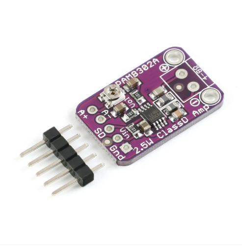 PAM8302 2.5W Single Channel Class D Audio Power Amplifier Board