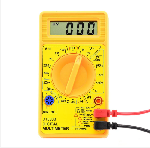 Digital Multimeter Multitester LCD Disply