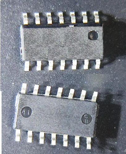 MM74HCT08MX  SOIC14 SMD AND Gate 7408