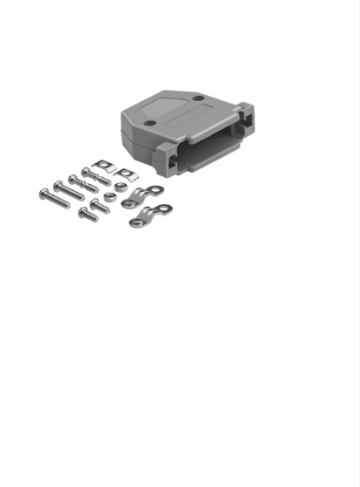 DB25 CASE COVER CONNECTOR