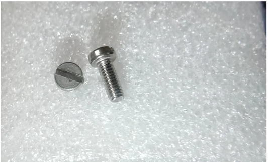 M4 bolt 10mm height MINUS Head stainless steel
