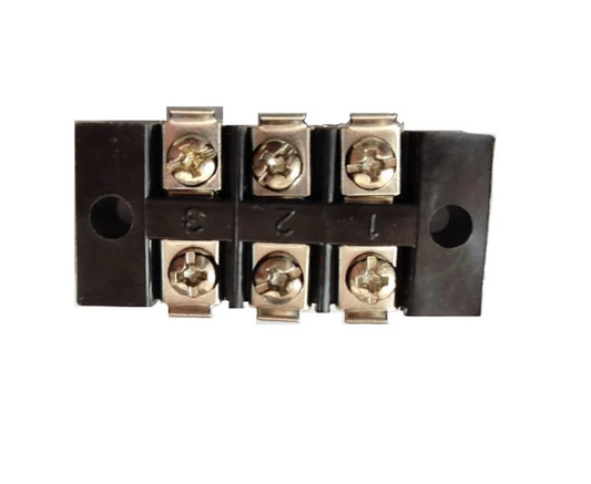 SE519 3 Way Terminal Block Connector Open Type 15A