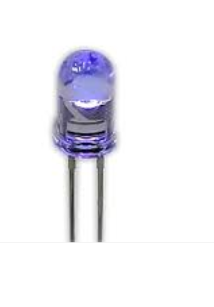 5MM UV LED ROUND PURPLE