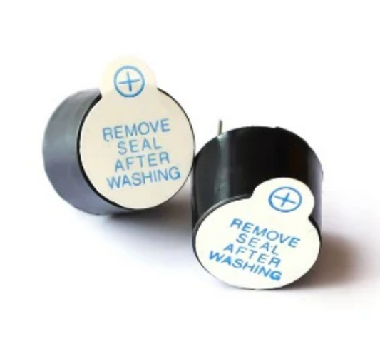 5v Buzzer Continous Beep Tone 12x9.5mm