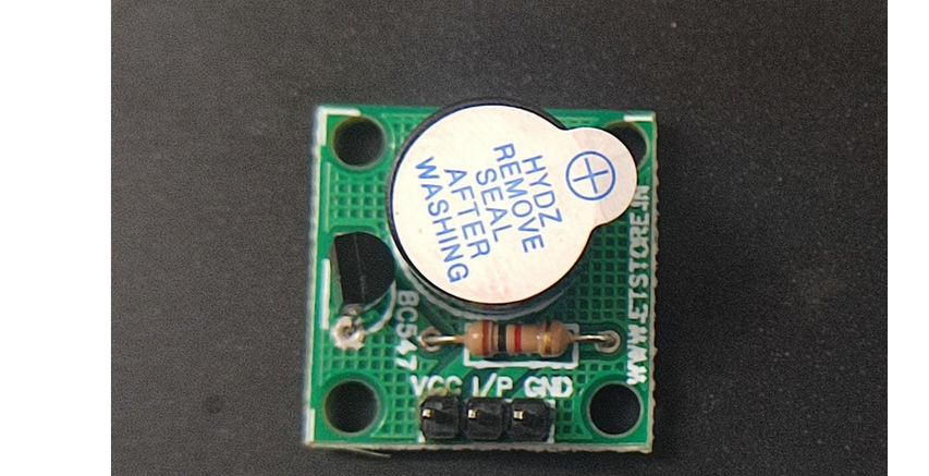 5V BUZZER MODULE