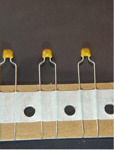 Vishay 100nF 50V MLCC Capacitor disc 0.1uF 104