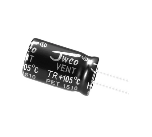 330uF 16V Electrolytic Capacitor