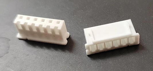 6 Pin JST 2.54mm Female without wire 2515 6p