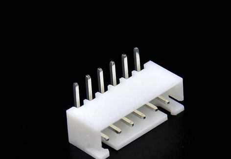 6 Pin JST Connector male right angle bent 2.54MM PITCH 2515 xh