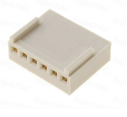 6 Pin RMC Relimate Connector  Female 2.54MM pitch