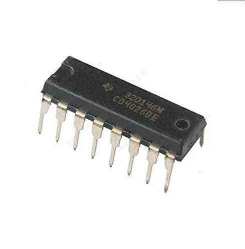 CD4026BE Decade Counter DIP16