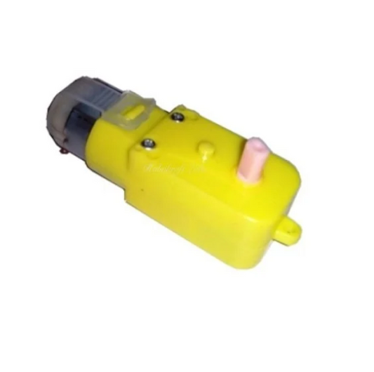 60 RPM MONO Shaft Straight BO Motor 3-6V HIGH QUALITY