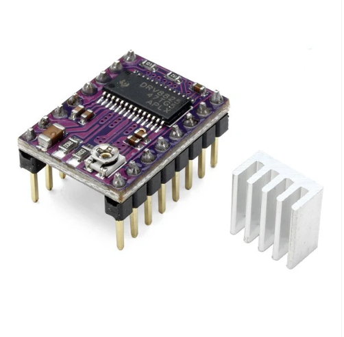 DRV8825 Stepper Motor Driver with Aluminum Heat Sink
