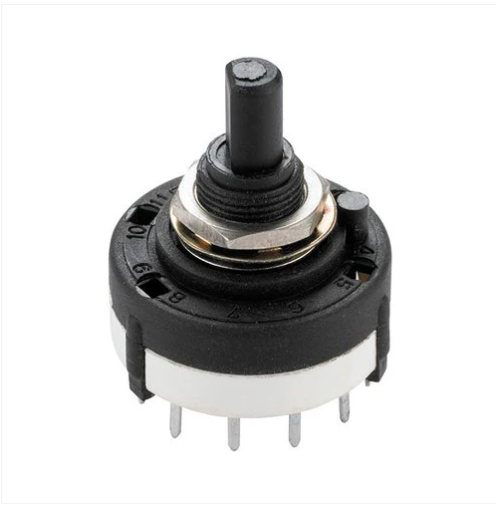 ROTARY SWITCH 13 PIN ELCOM ERS-2112-AN