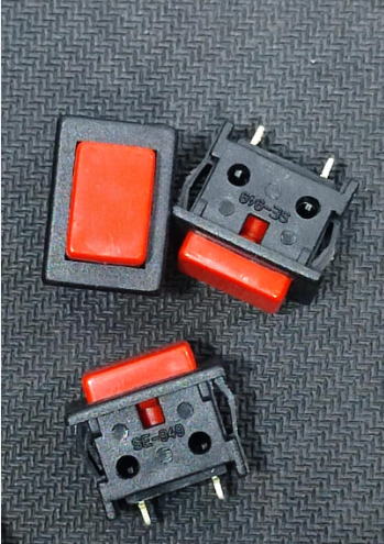 Push Button Rectangular Snap Mounting SE949