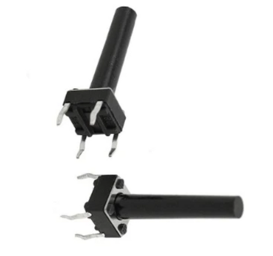 6x6x21mm MICRO Switch 4 Pin Momentary Tactile Push Button DIP