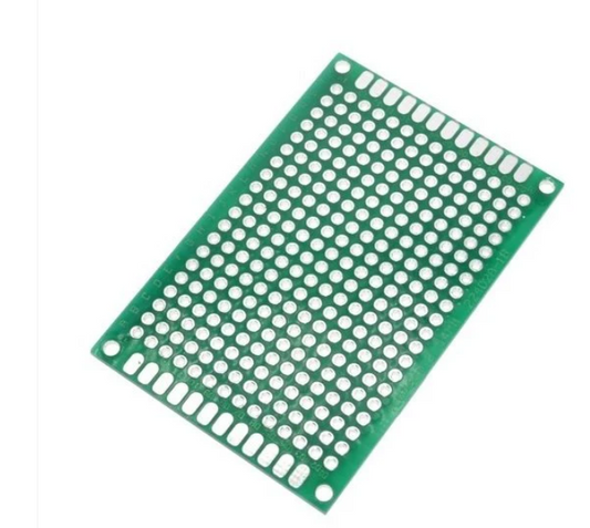 6x4cm Double Sided DOT BOARD PCBSIZE dotted