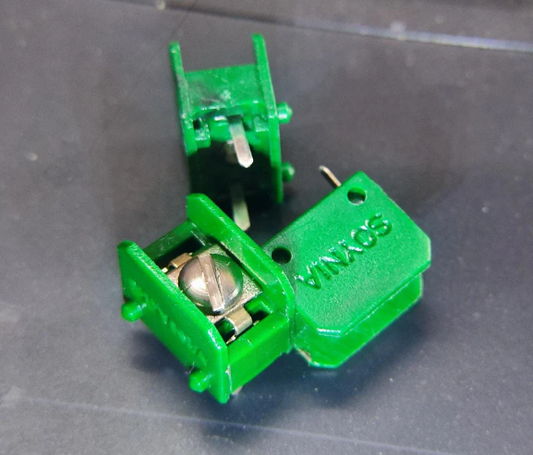 GREEN SE349 TERMINAL block pcb CONNECTOR Stackable