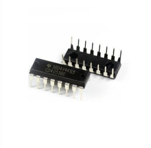 CD4052BE 8-Channel Analog Multiplexer/Demultiplexer DIP16 TI