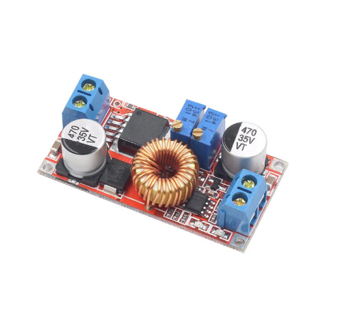 XL4015E1 5A DC to DC BUCK STEP DOWN Converter with Constant Current & Voltage Control Module