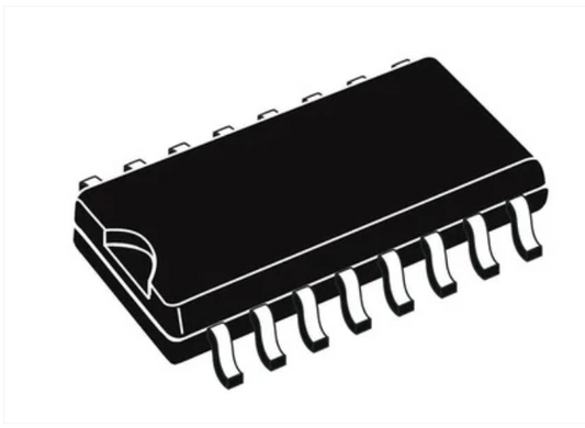 74HC4051  8-channel Analog Multiplexer/Demultiplexer 16-Pin SOIC 744051