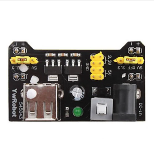 MB102 Breadboard Power Supply Module 3.3V/5V