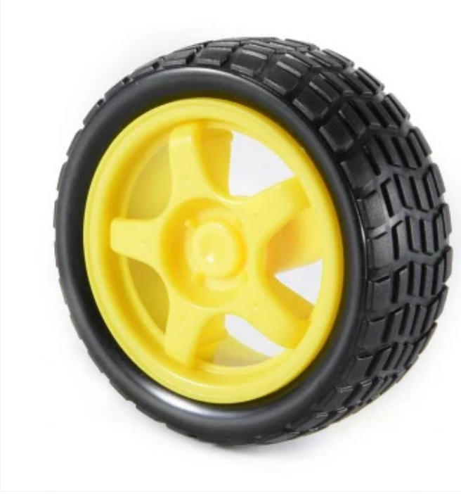 65mm Wheel for BO Motors tyre