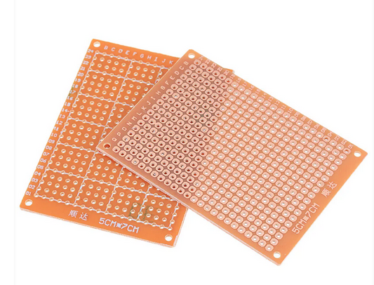 7x9cm size dotted PCB dot Universal Prototype
