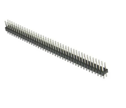 80 Pin 40x2 Straight Male Header double Row 2mm PITCH
