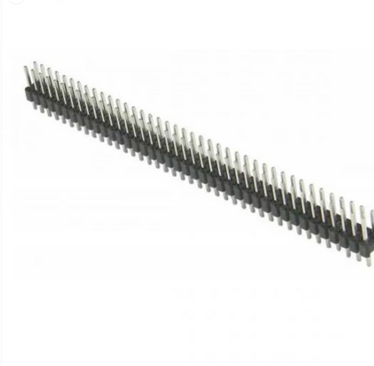 80 Pin Straight Male Header 2.54mm double row