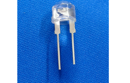 8mm Strawhat BI COLOUR RED GREEN 0.5 WATT LED